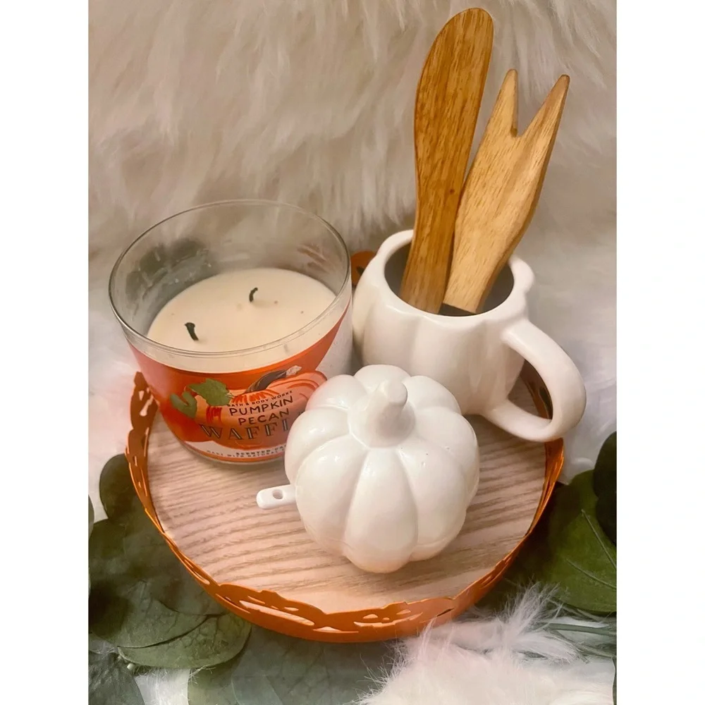 ✂️Target Bullseye Halloween collection: Pumpkin tray